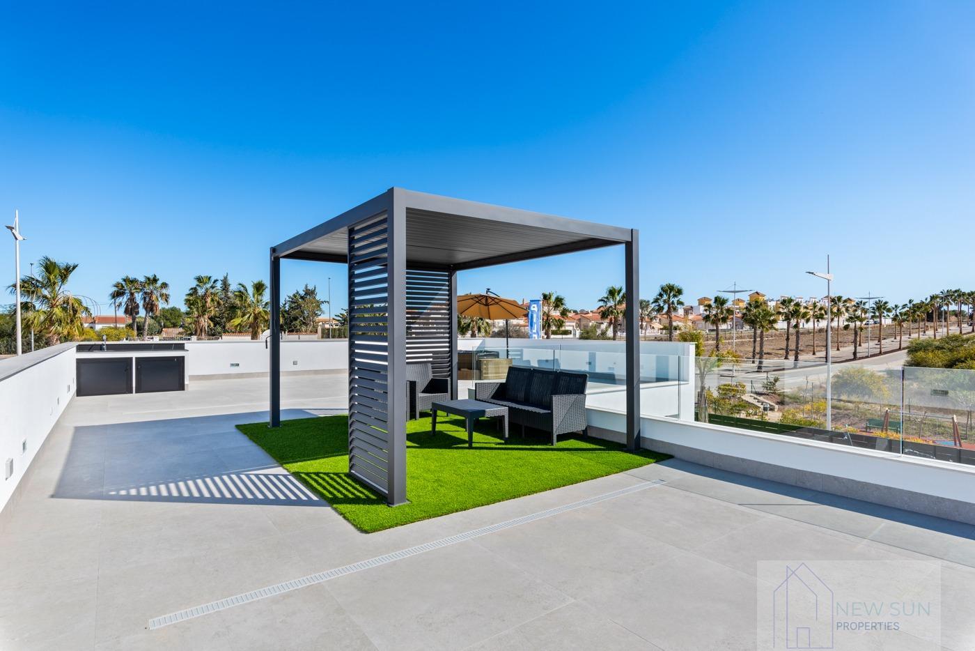 For sale of villa in Algorfa