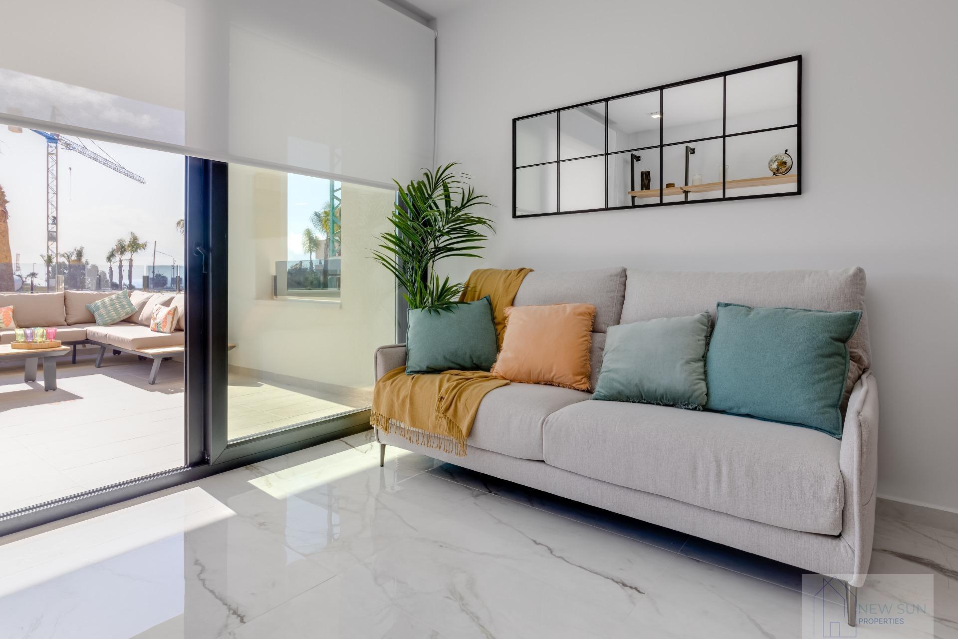 For sale of apartment in Orihuela Costa