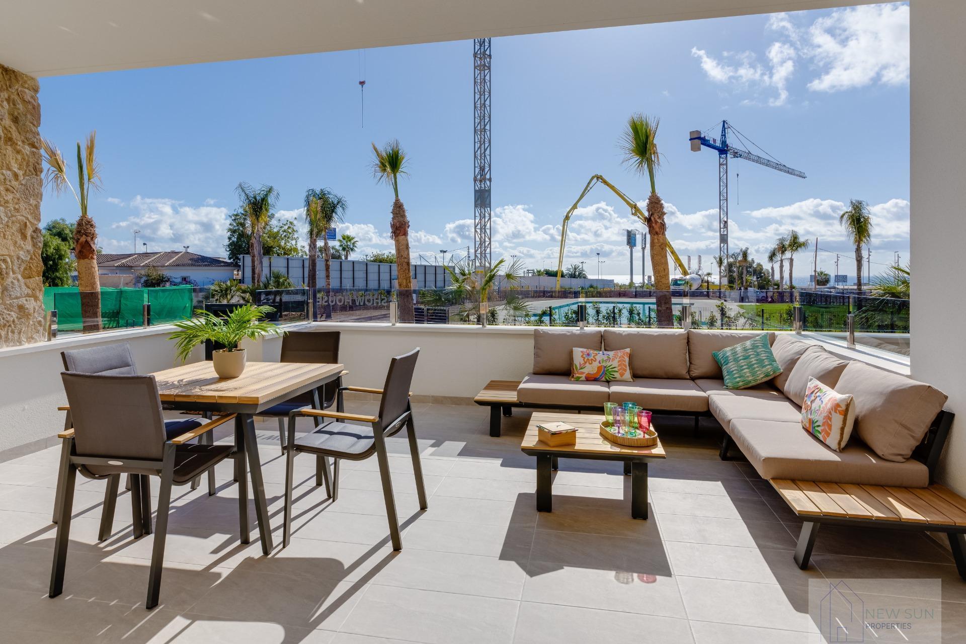 For sale of apartment in Orihuela Costa