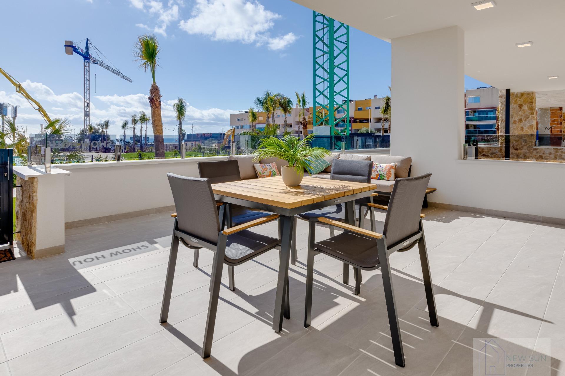 For sale of apartment in Orihuela Costa