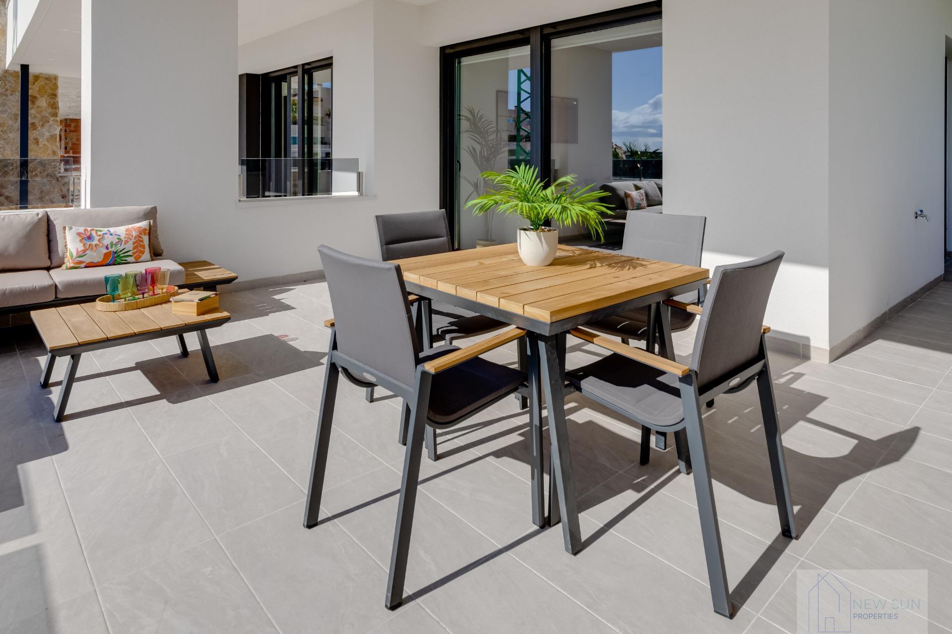 For sale of apartment in Orihuela Costa