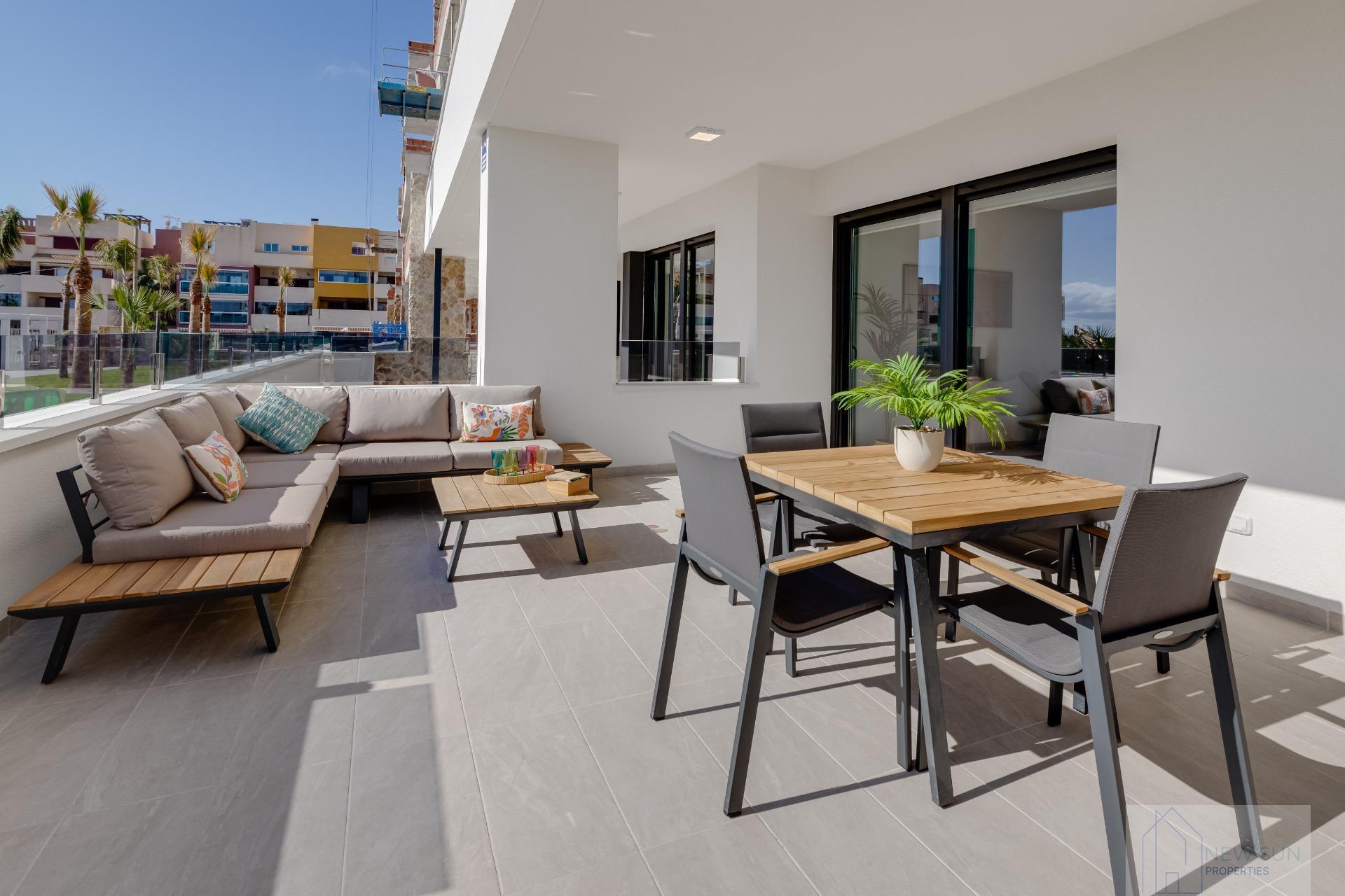 For sale of apartment in Orihuela Costa