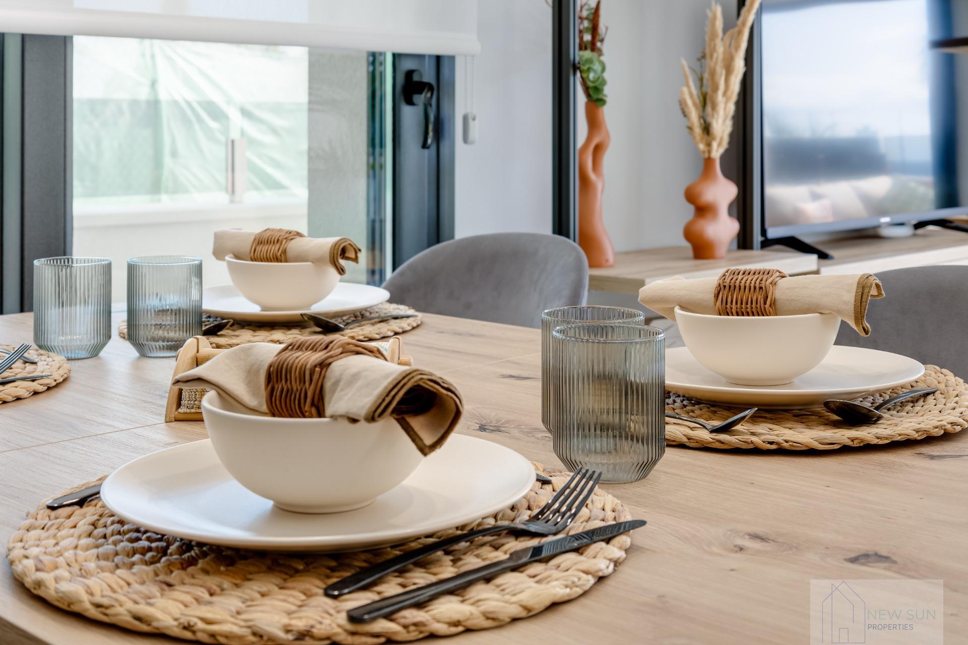 For sale of apartment in Orihuela Costa