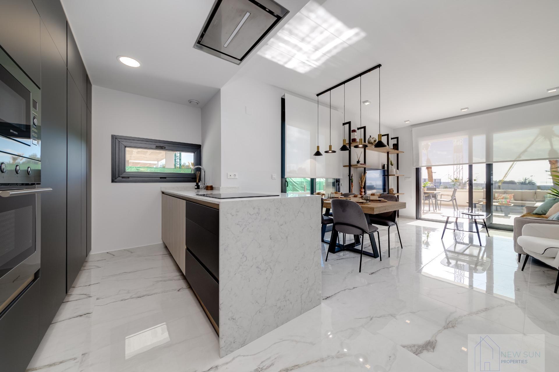 For sale of apartment in Orihuela Costa