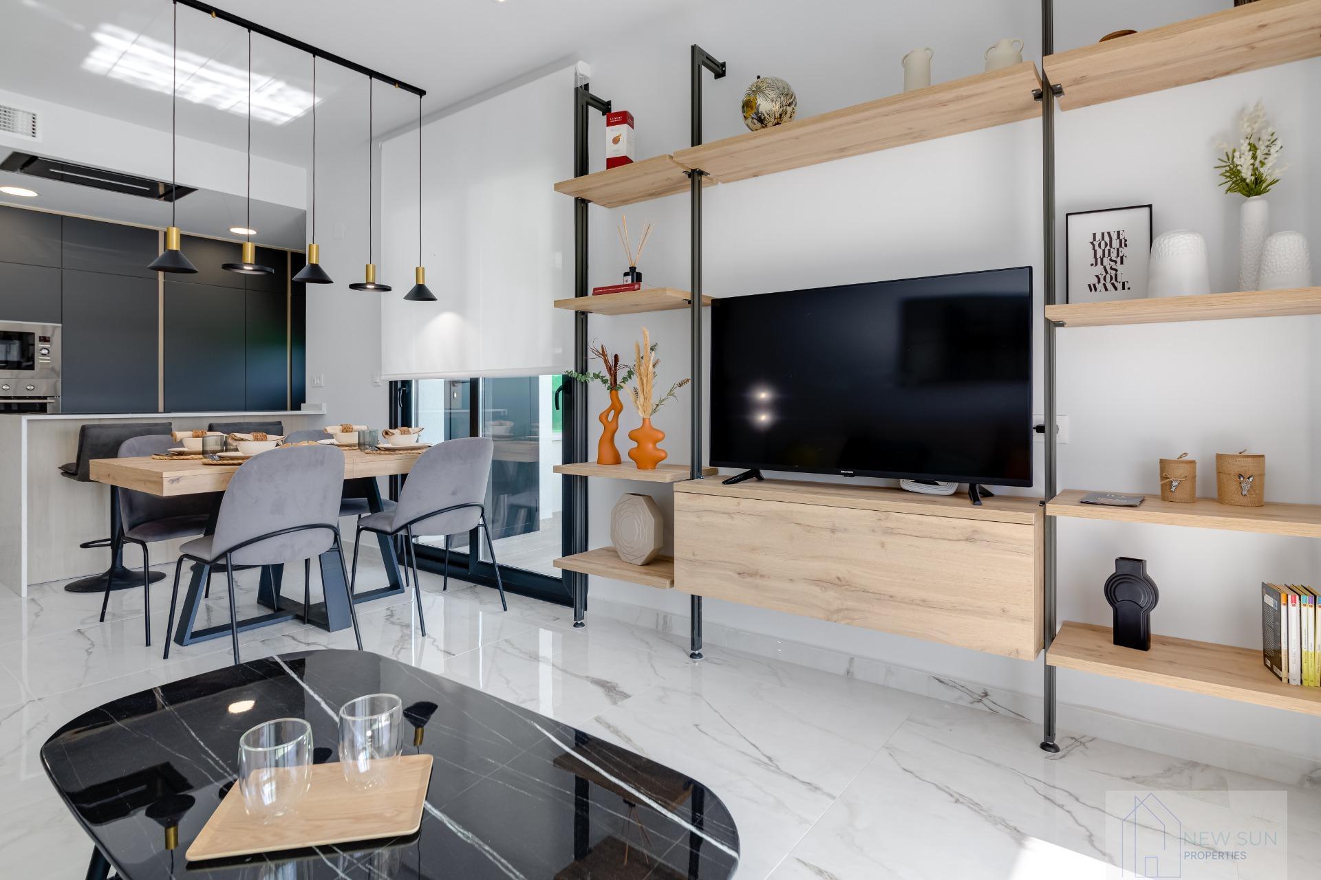 For sale of apartment in Orihuela Costa