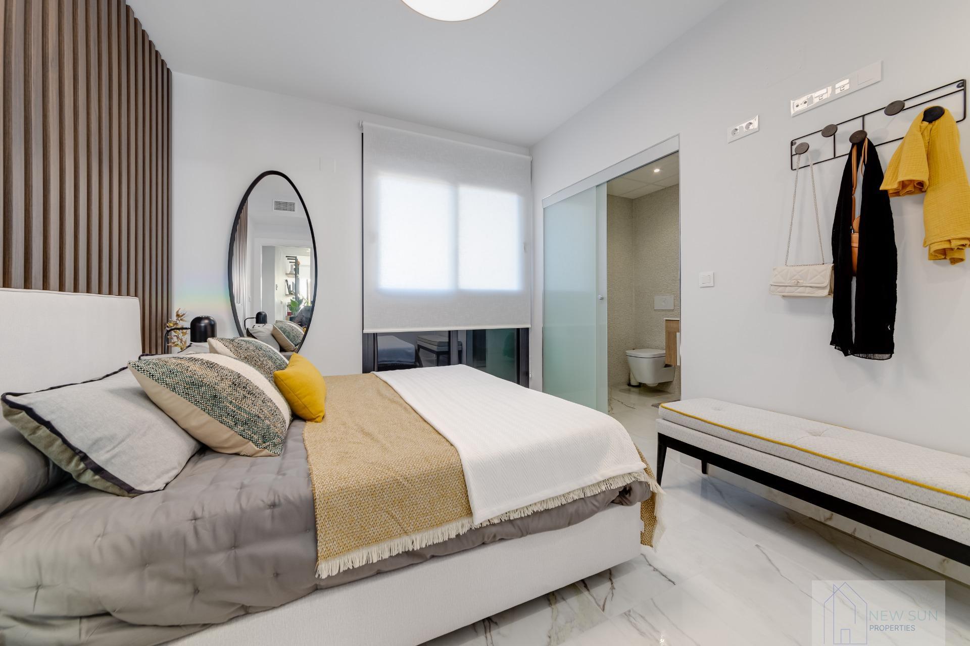 For sale of apartment in Orihuela Costa