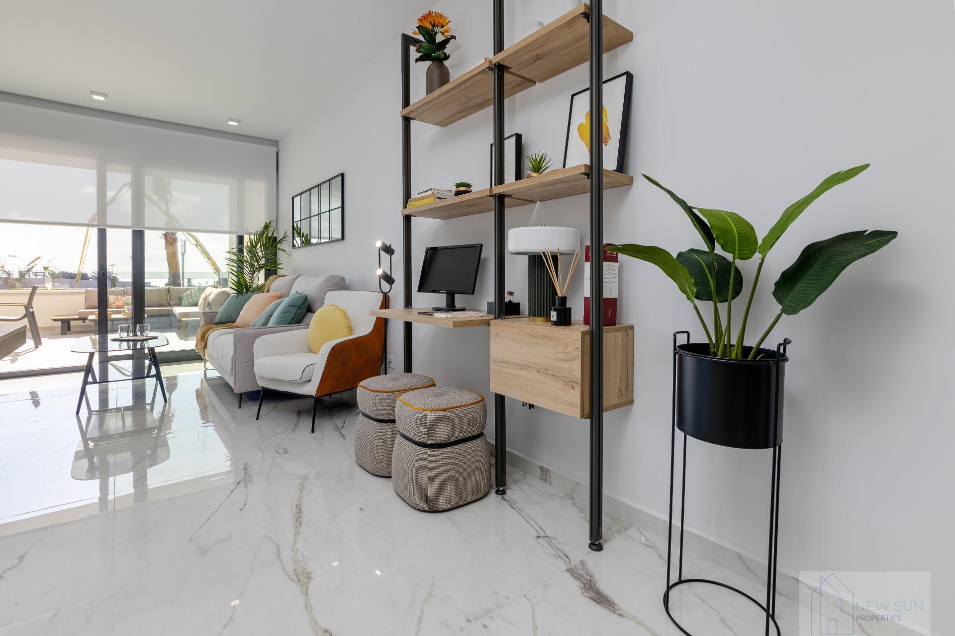 For sale of apartment in Orihuela Costa