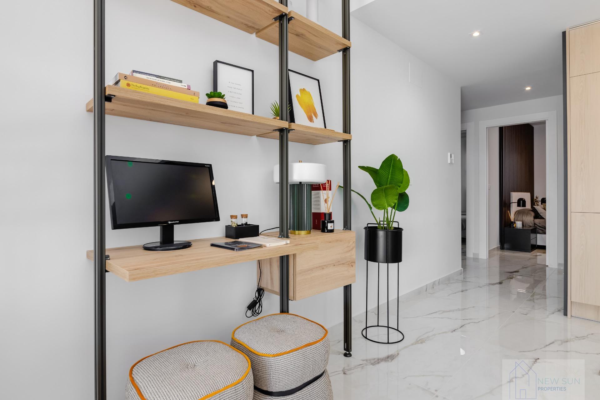 For sale of apartment in Orihuela Costa