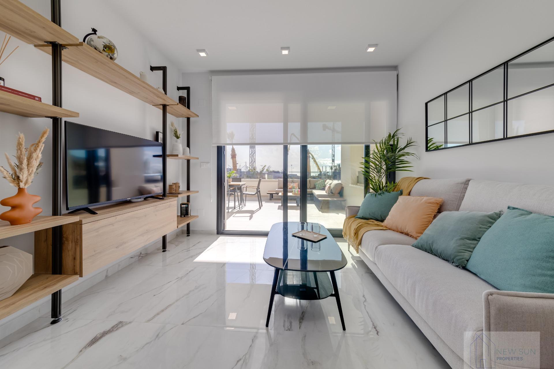 For sale of apartment in Orihuela Costa