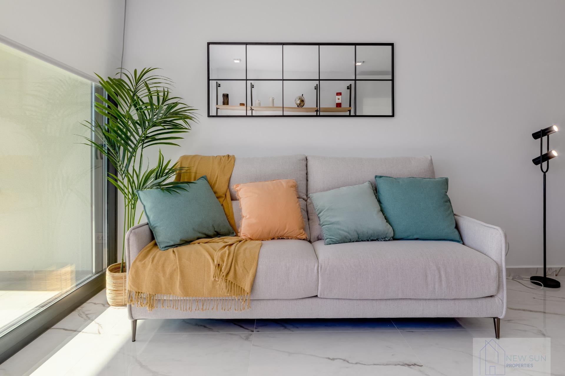 For sale of apartment in Orihuela Costa