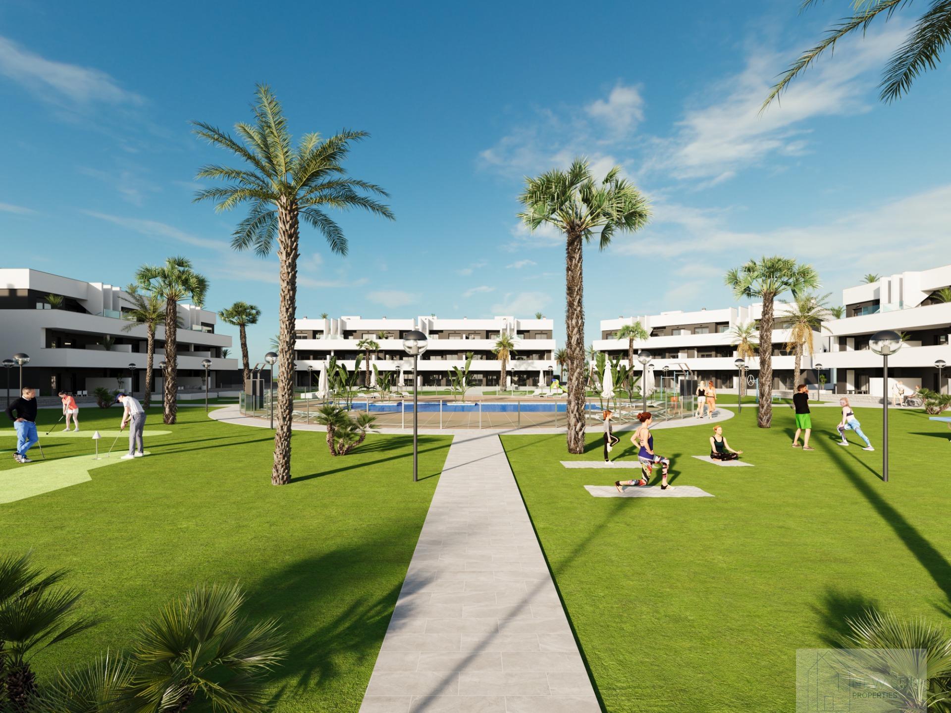 For sale of apartment in Guardamar del Segura