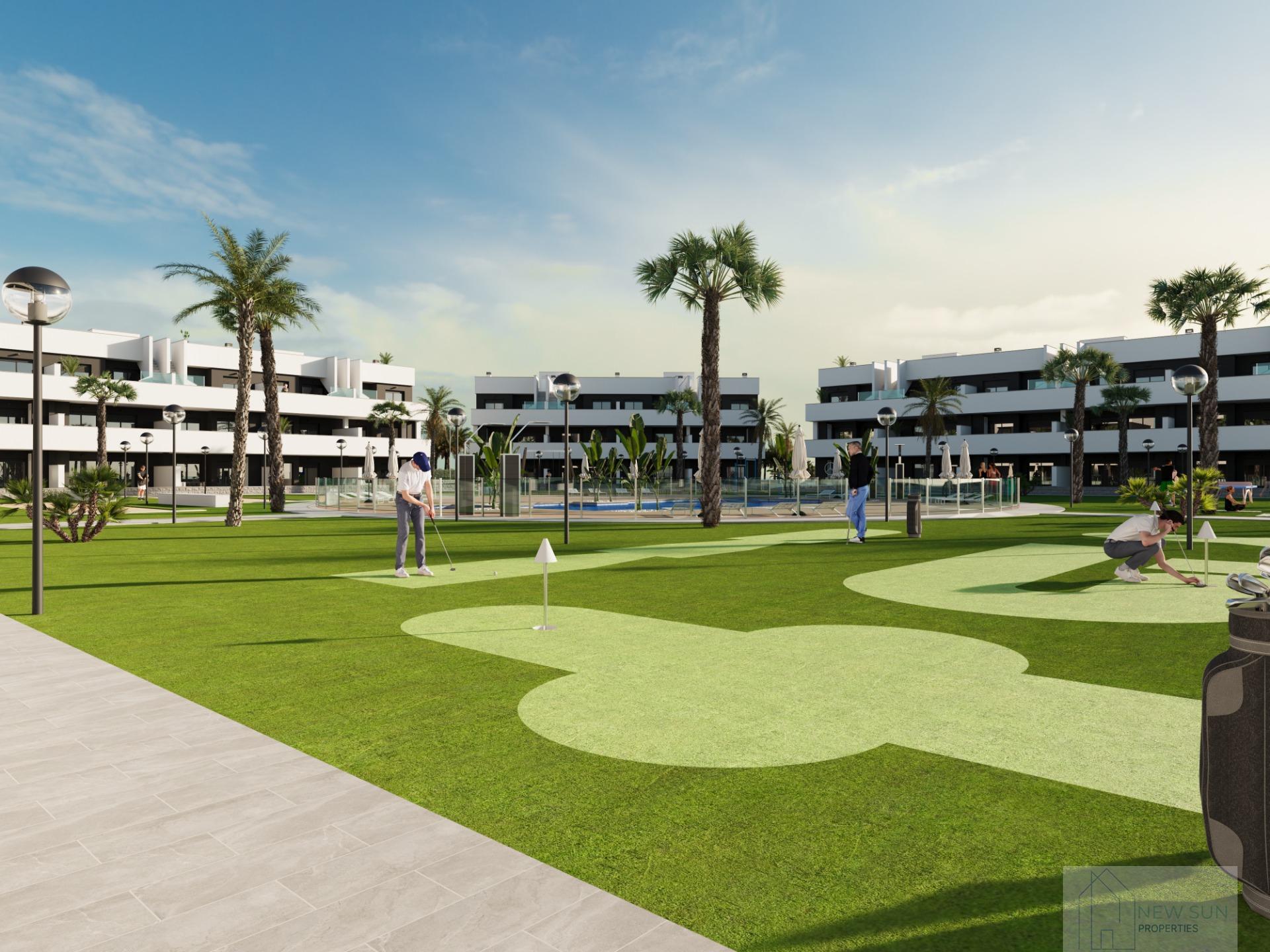 For sale of apartment in Guardamar del Segura