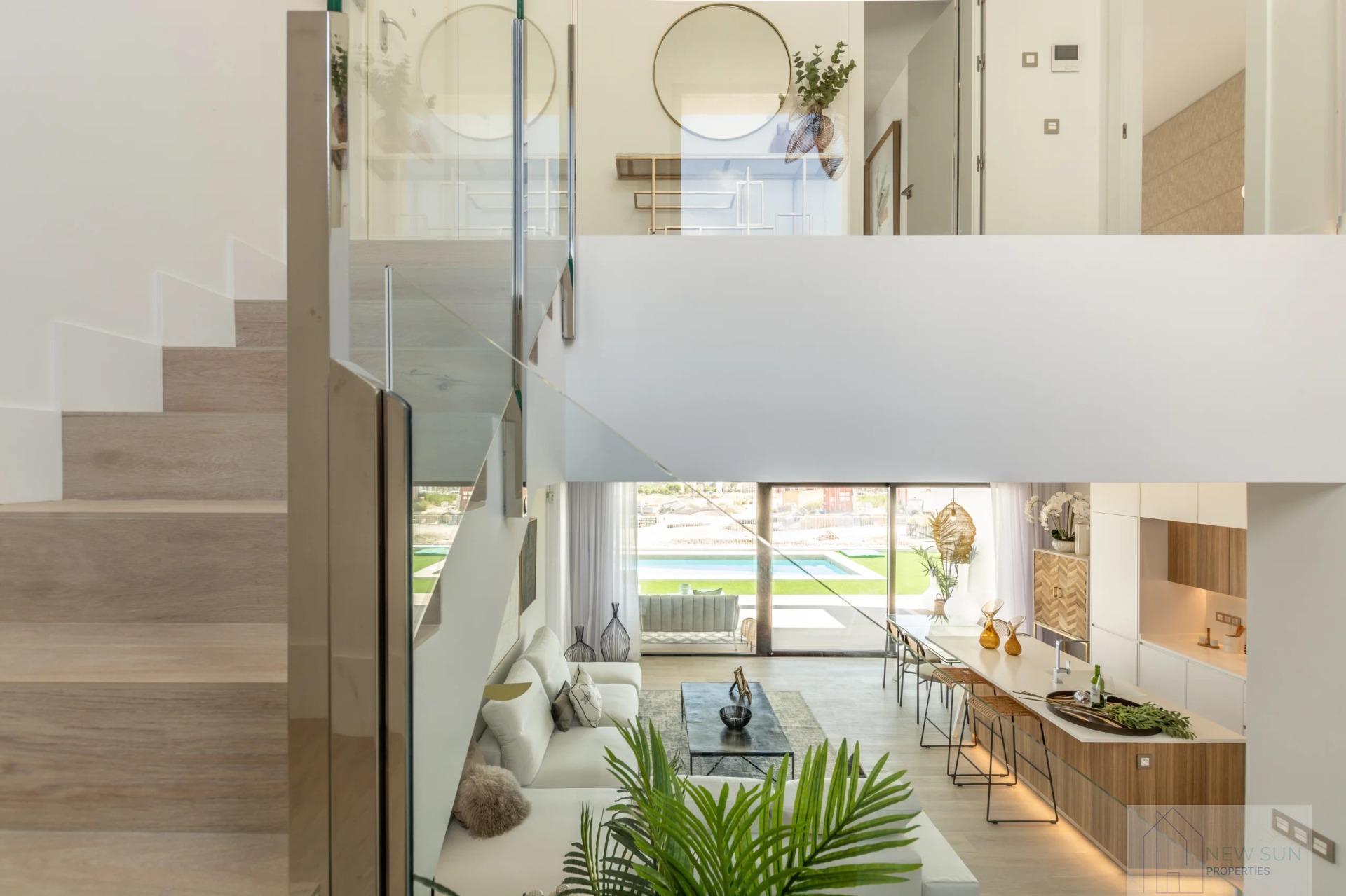 For sale of villa in Finestrat