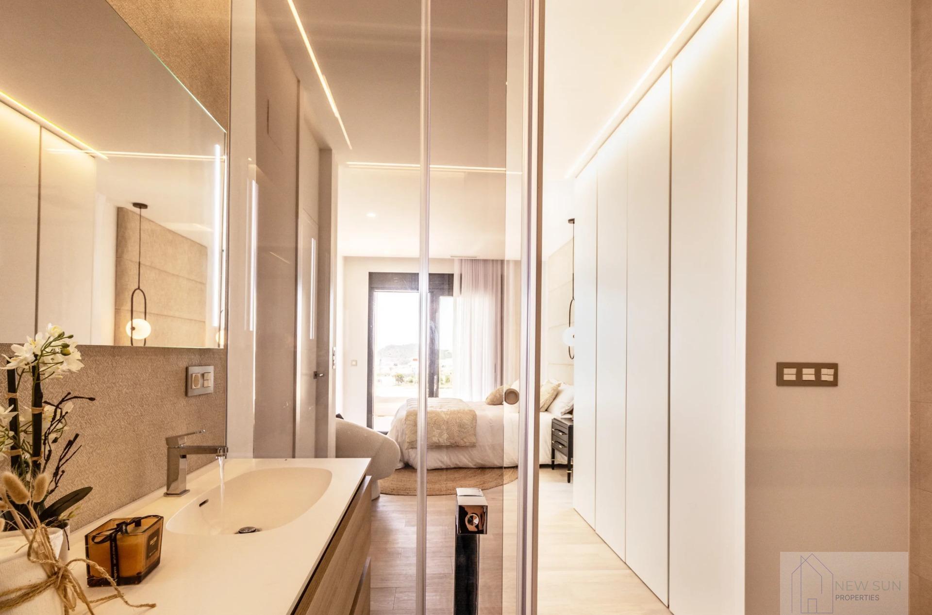 For sale of villa in Finestrat