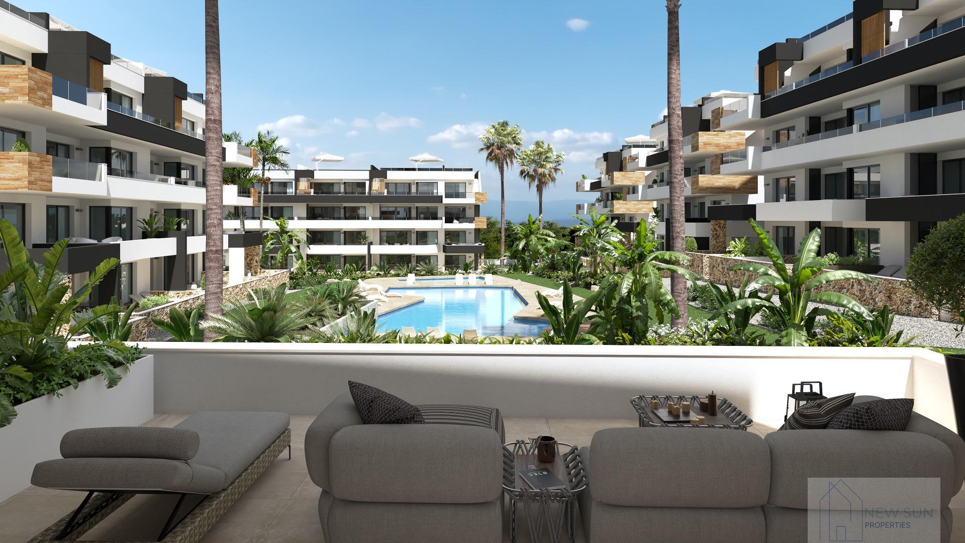 For sale of apartment in Orihuela Costa