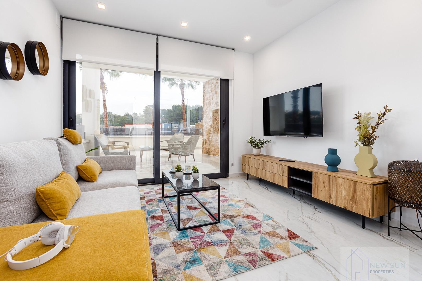 For sale of apartment in Orihuela Costa