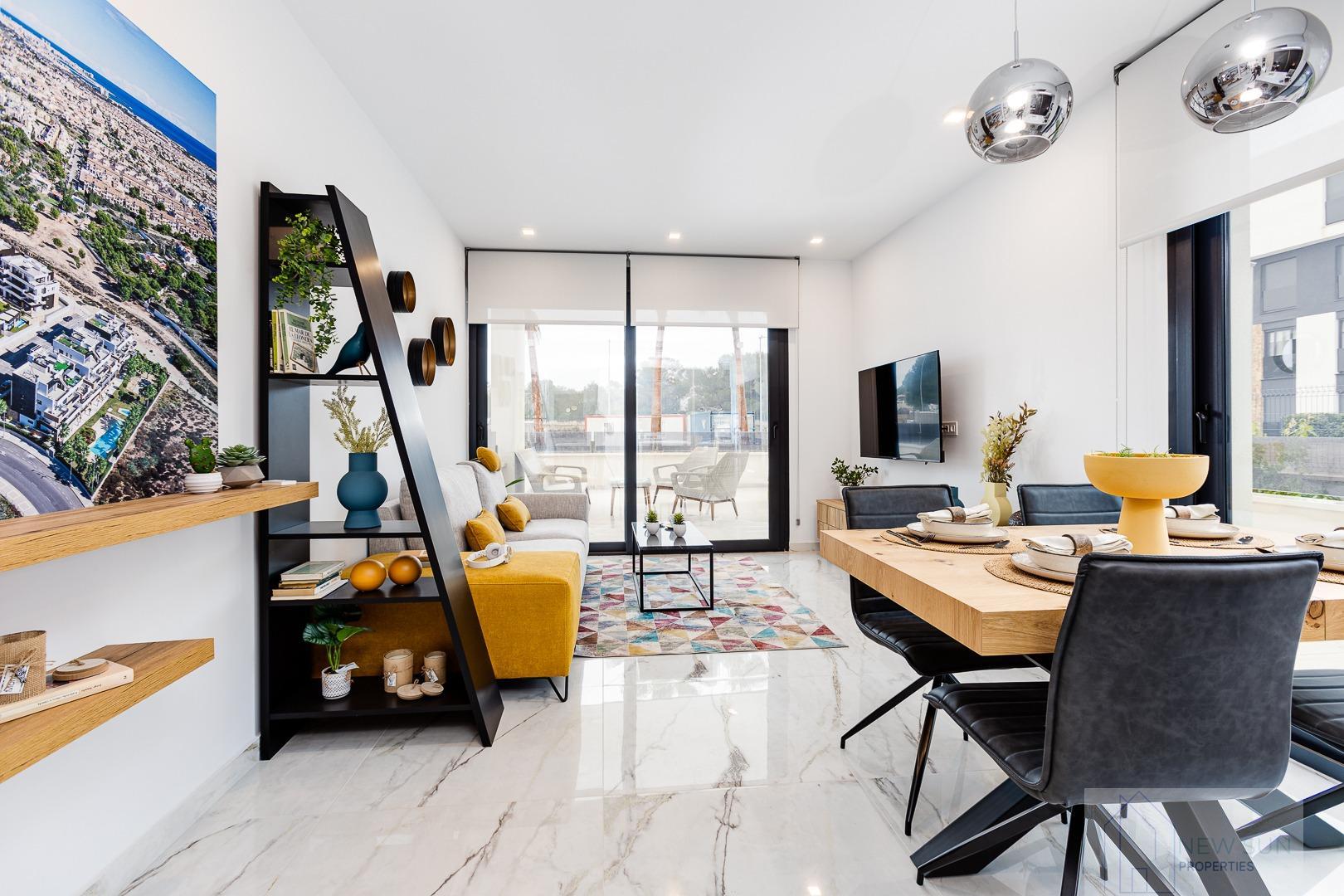 For sale of apartment in Orihuela Costa