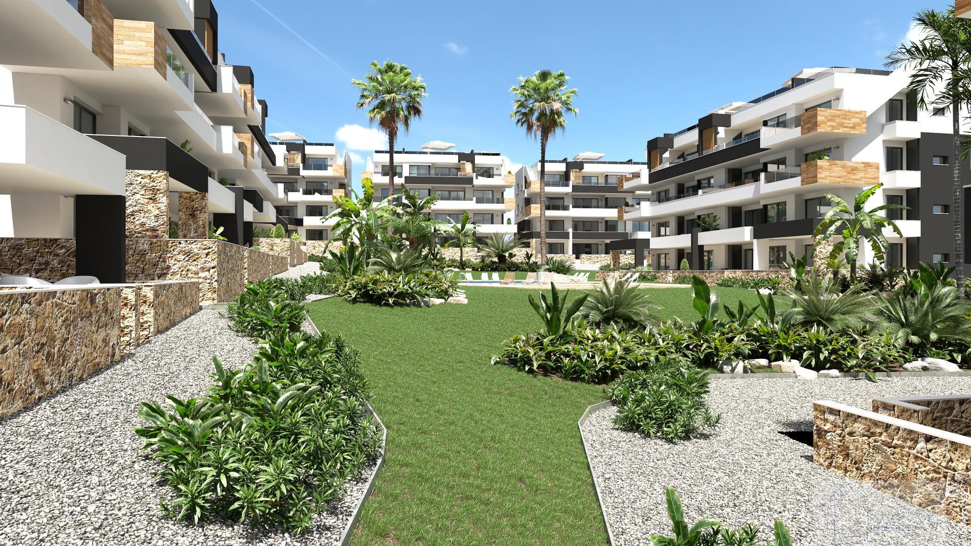 For sale of apartment in Orihuela Costa