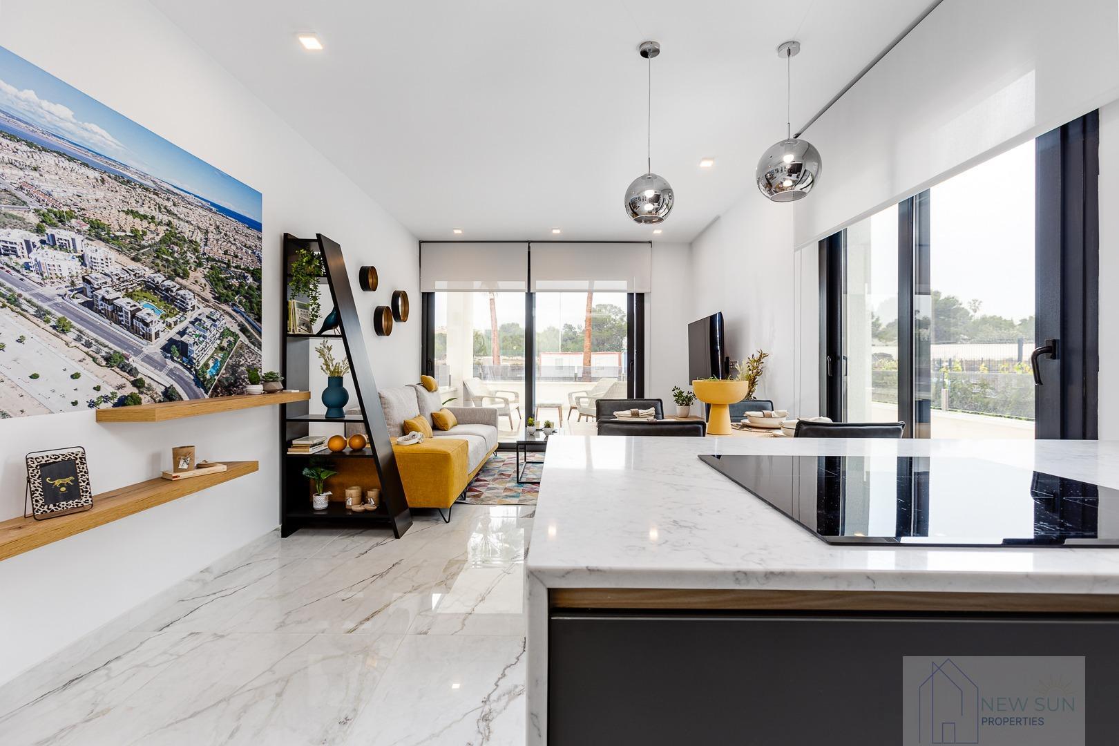 For sale of apartment in Orihuela Costa