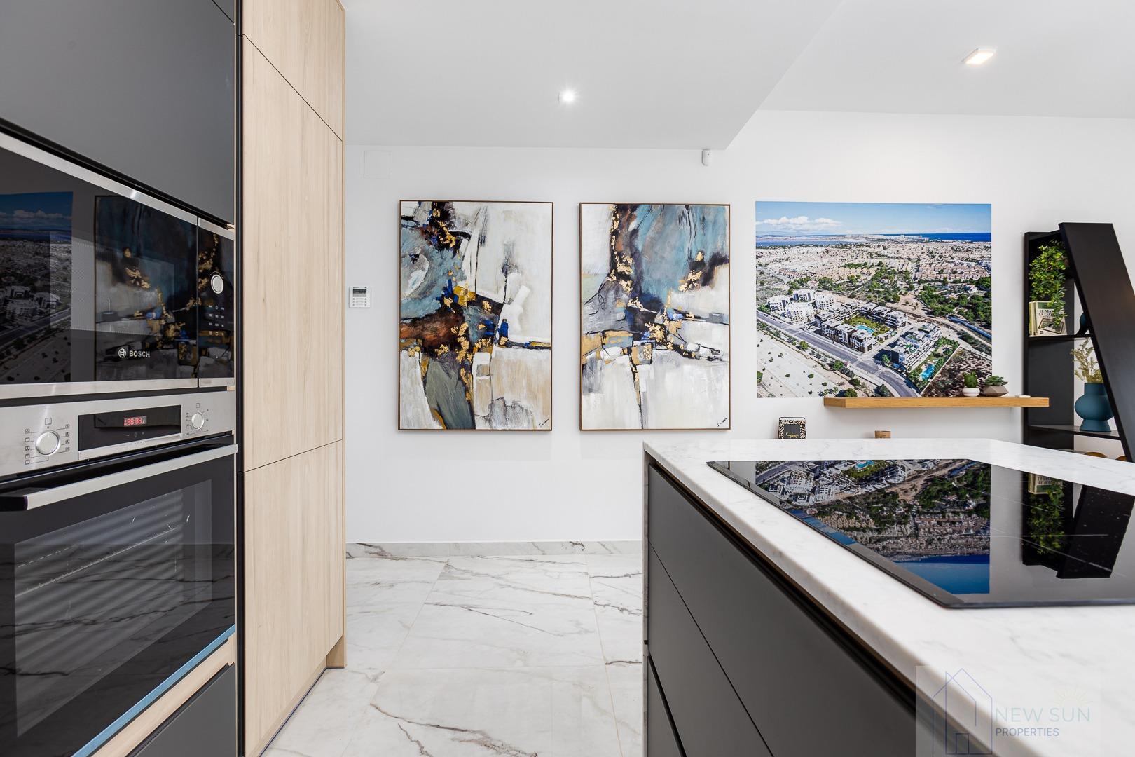 For sale of apartment in Orihuela Costa