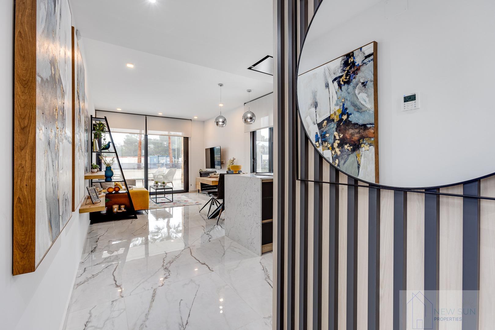 For sale of apartment in Orihuela Costa