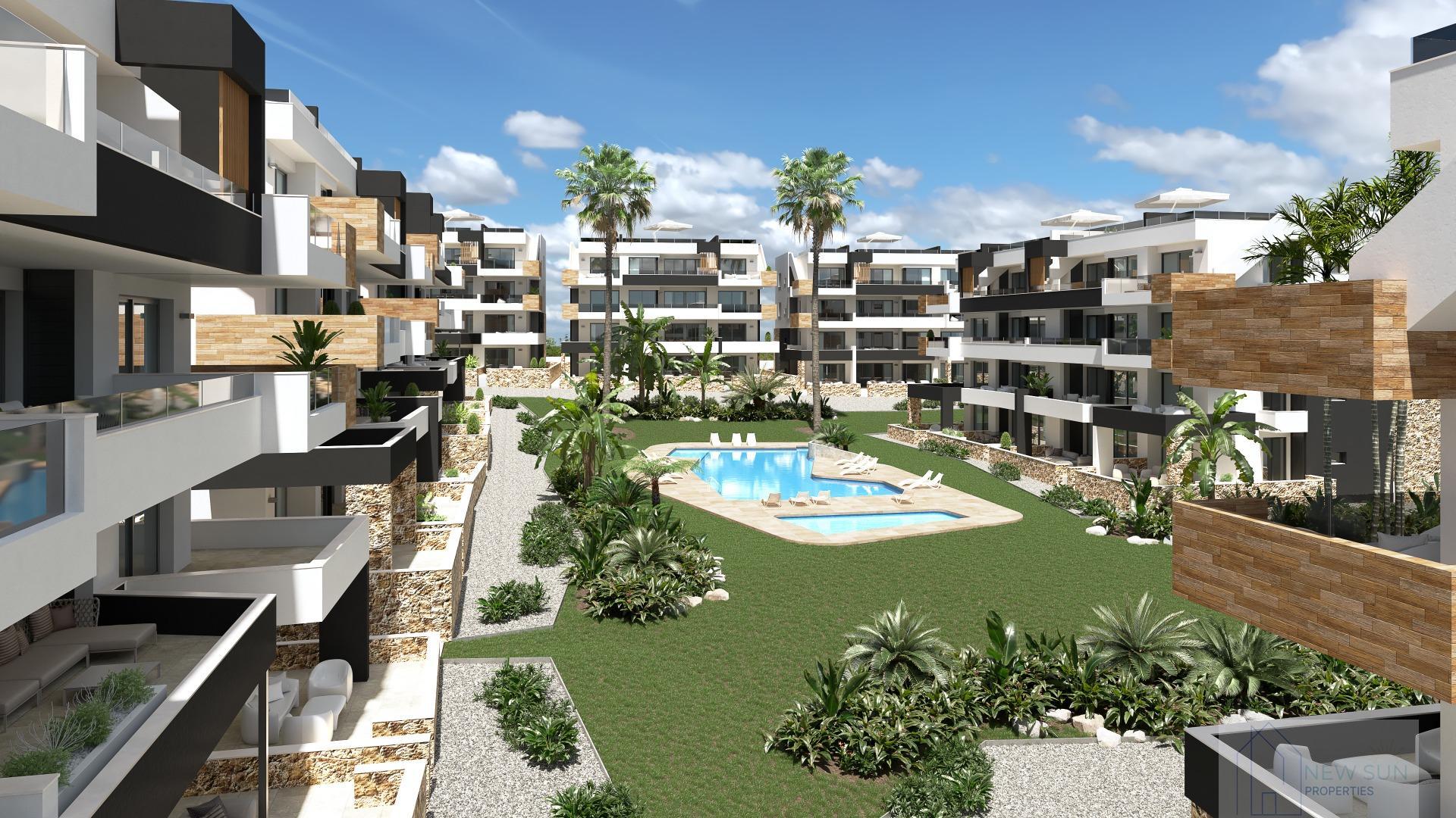 For sale of apartment in Orihuela Costa