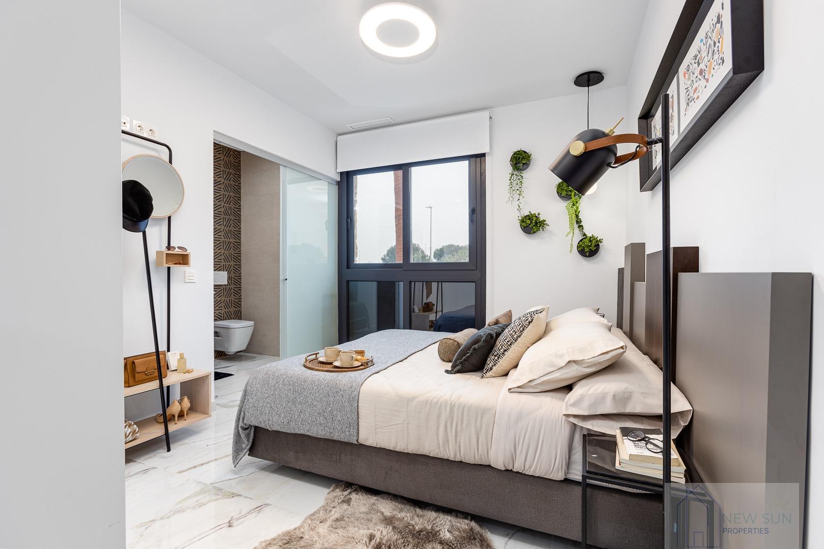 For sale of apartment in Orihuela Costa