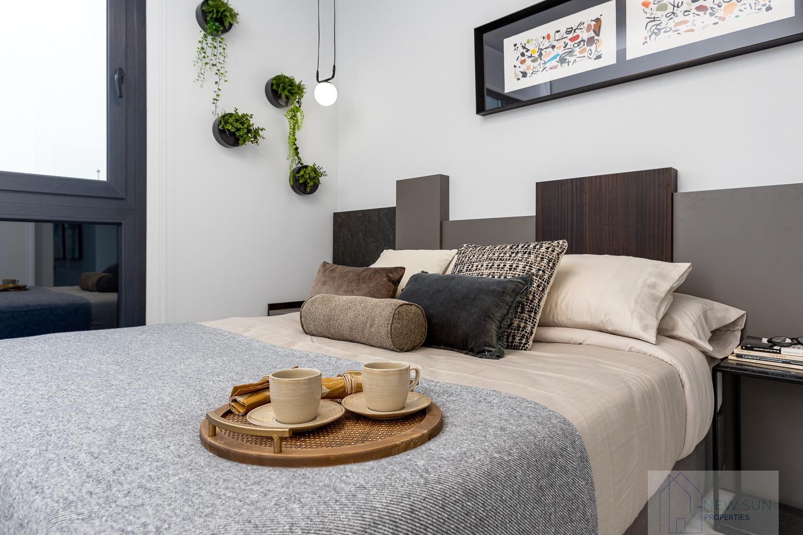 For sale of apartment in Orihuela Costa