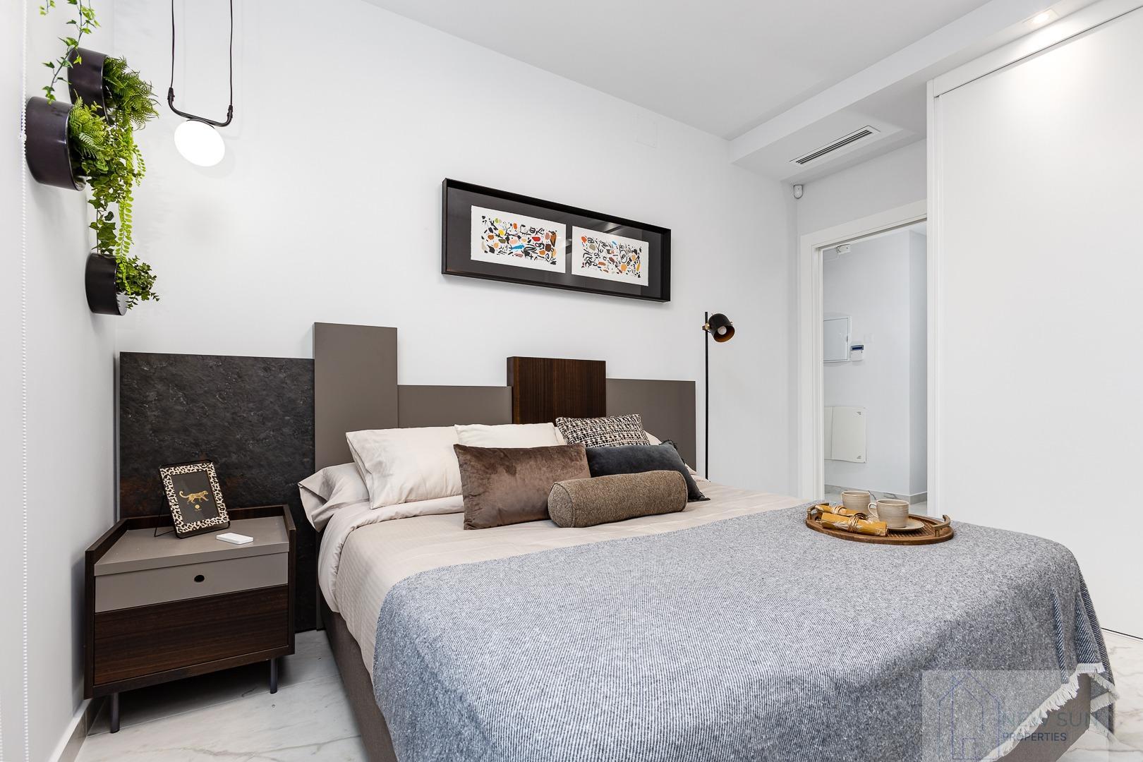 For sale of apartment in Orihuela Costa