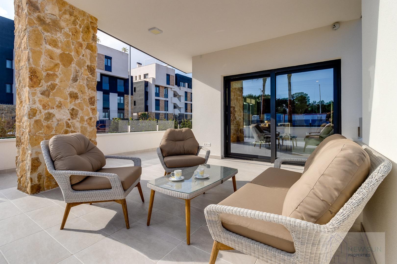 For sale of apartment in Orihuela Costa