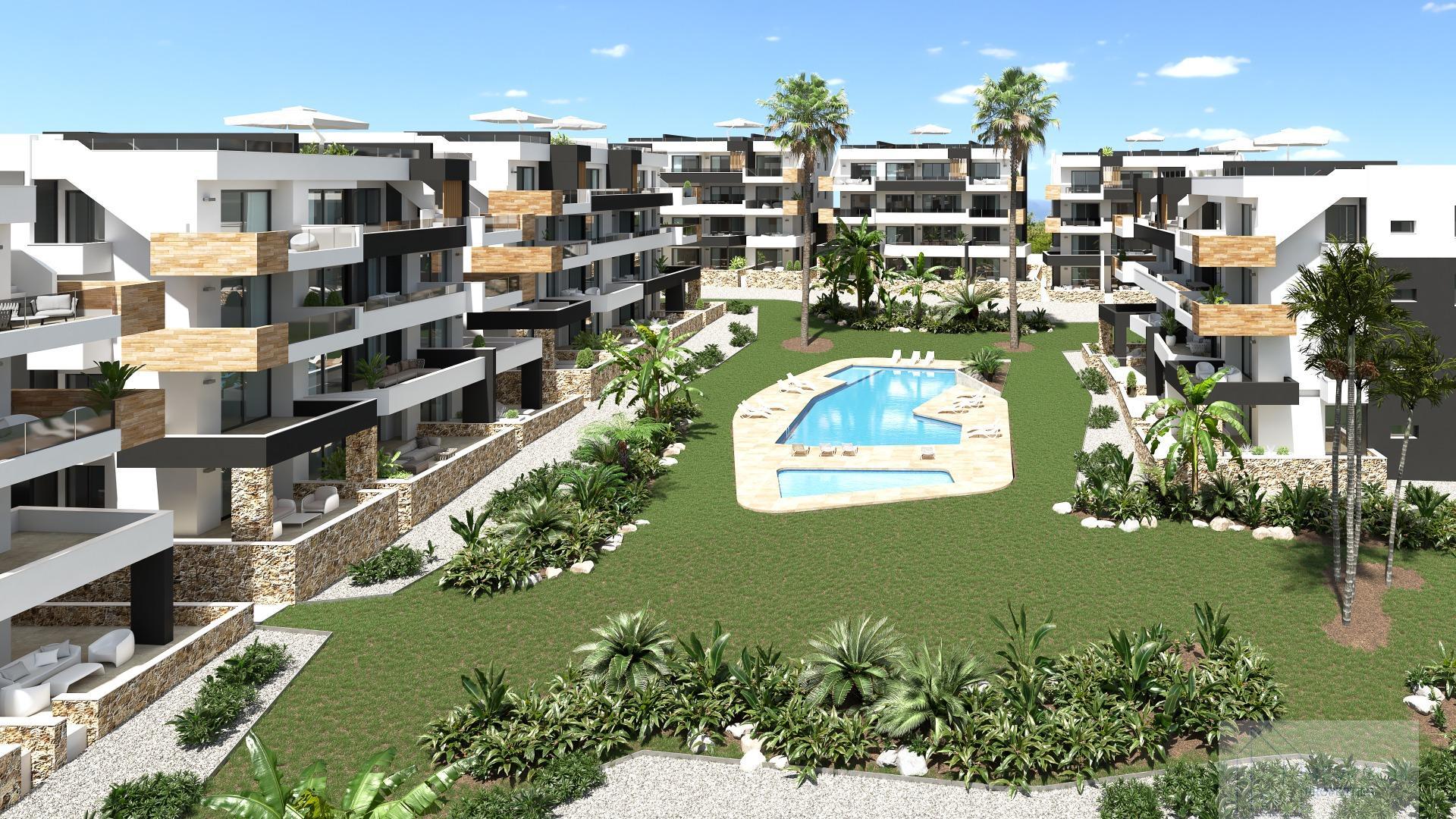 For sale of apartment in Orihuela Costa