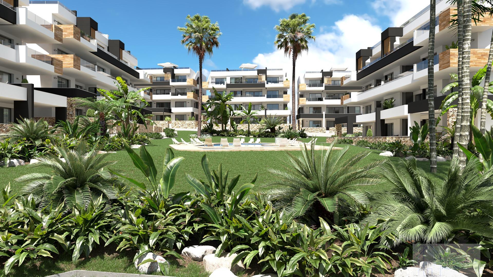 For sale of apartment in Orihuela Costa