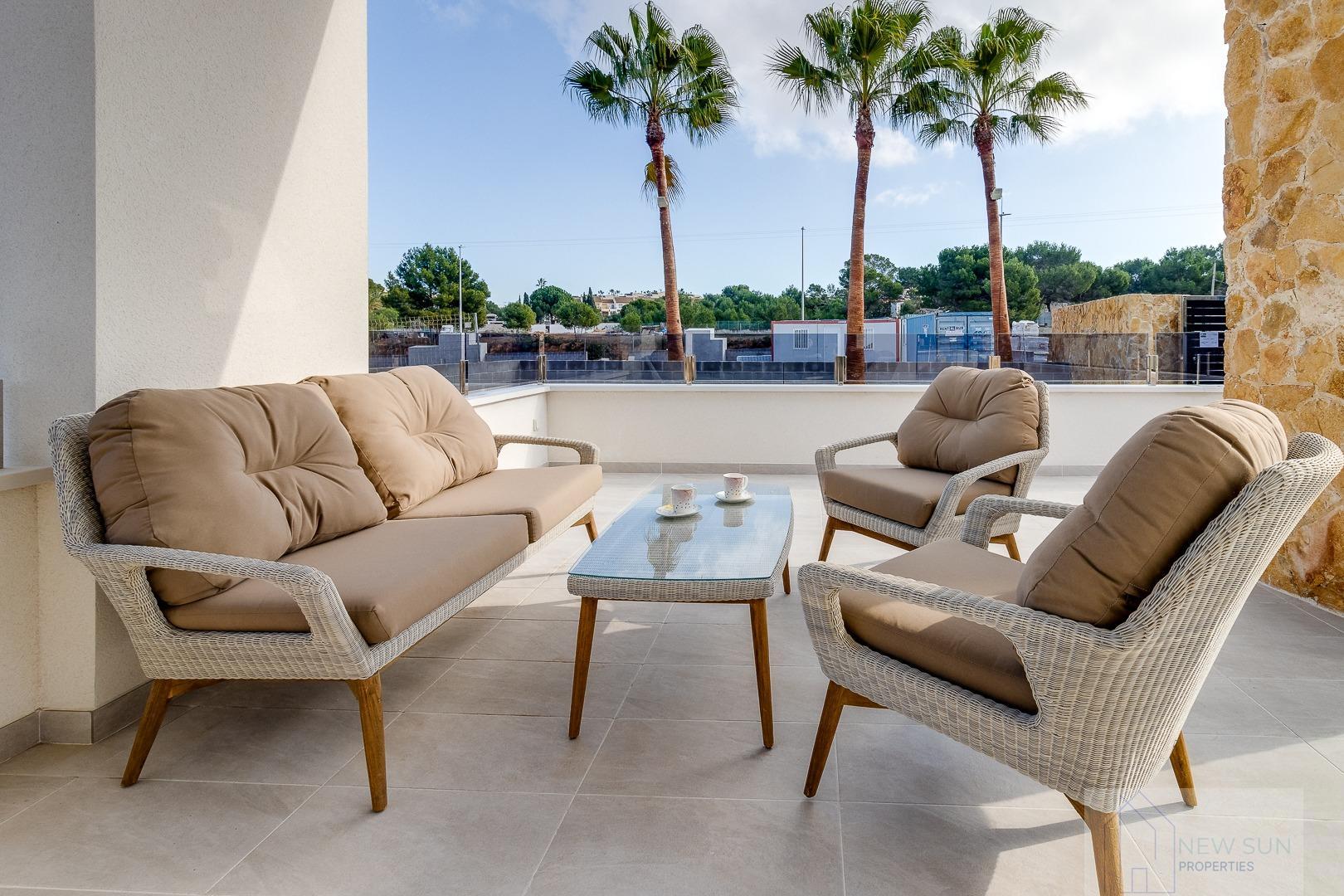 For sale of apartment in Orihuela Costa