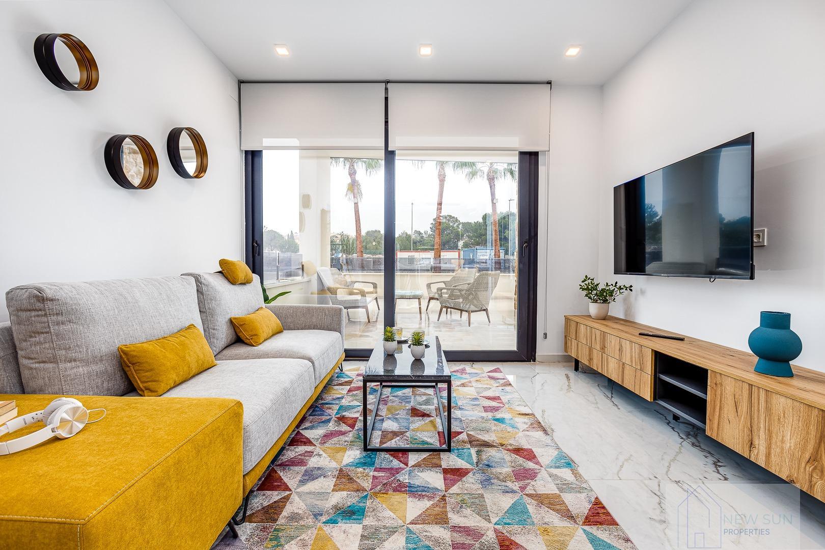 For sale of apartment in Orihuela Costa