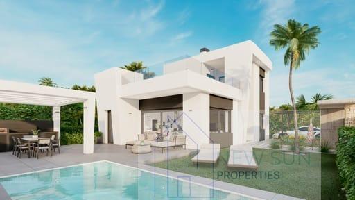 For sale of villa in Orihuela Costa
