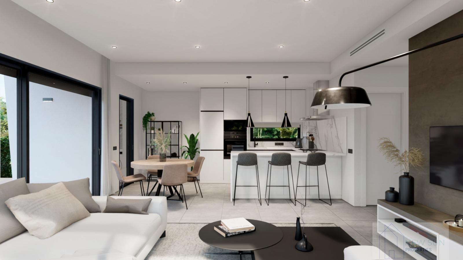 For sale of villa in Orihuela Costa