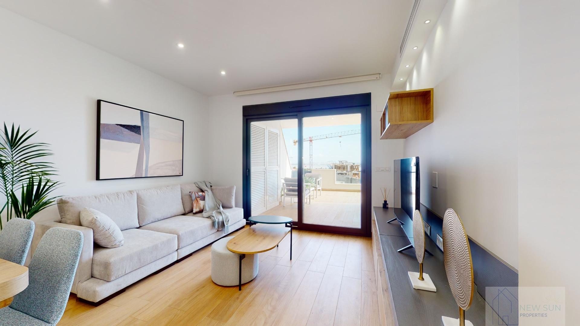 For sale of bungalow in Torrevieja