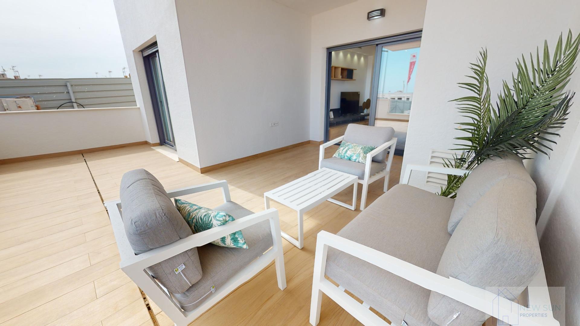 For sale of bungalow in Torrevieja