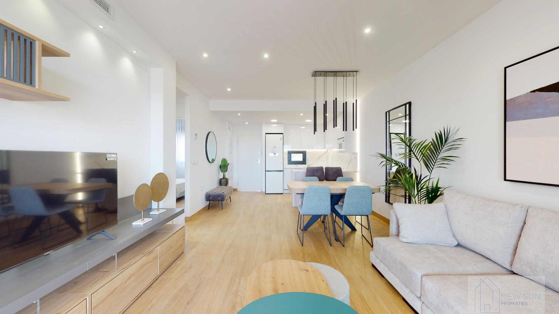 For sale of bungalow in Torrevieja