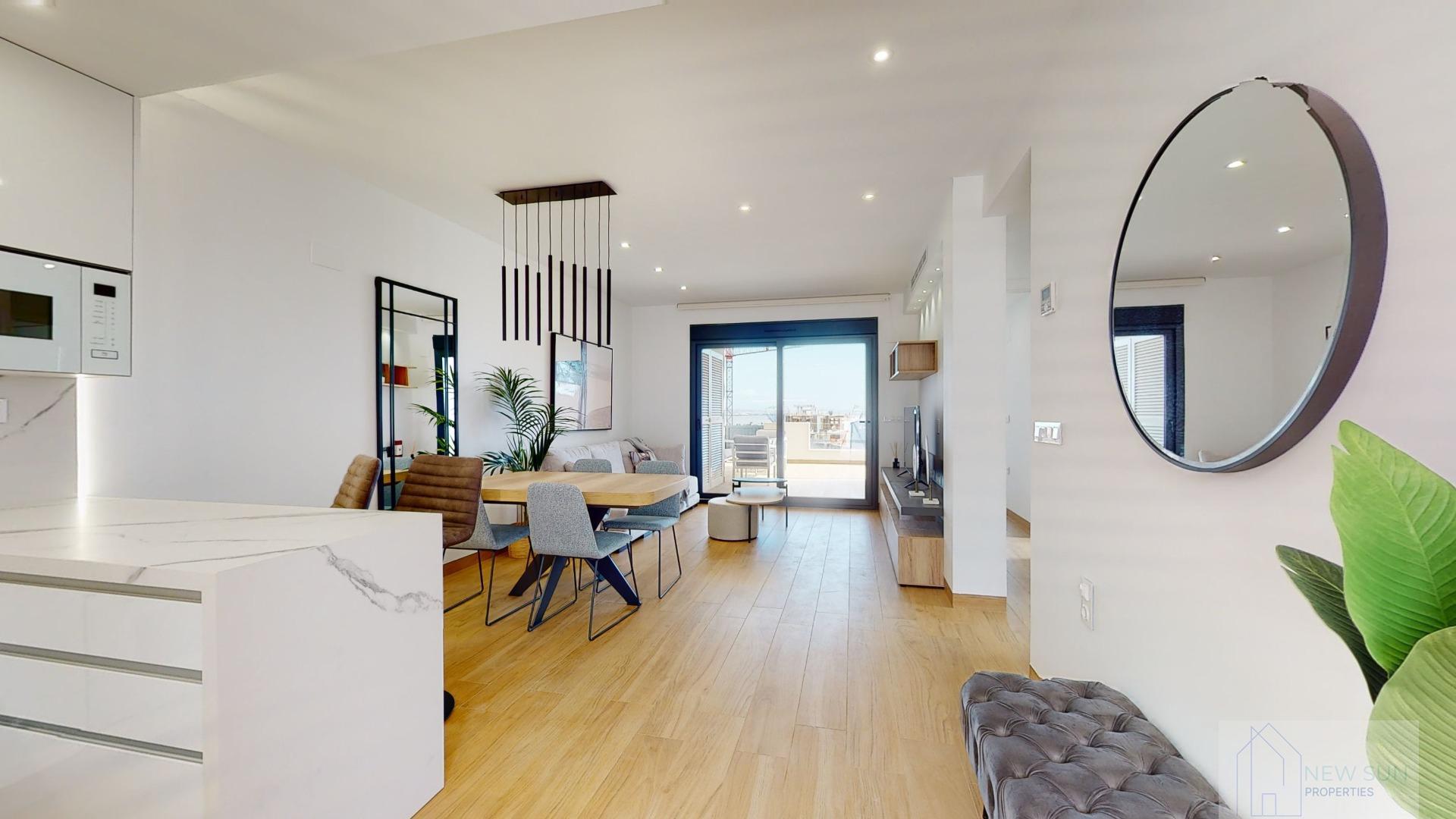 For sale of bungalow in Torrevieja