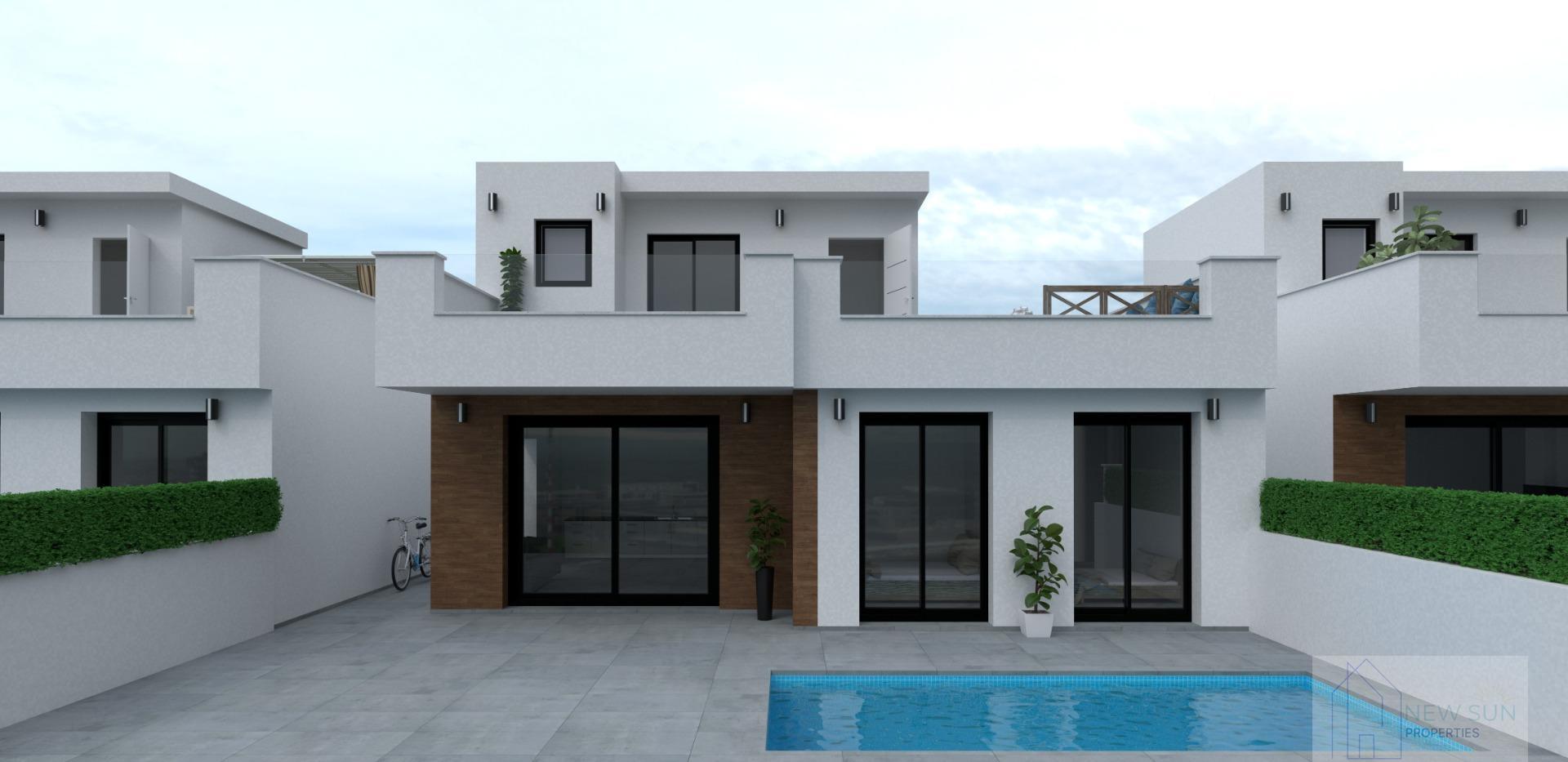 For sale of villa in San Pedro del Pinatar