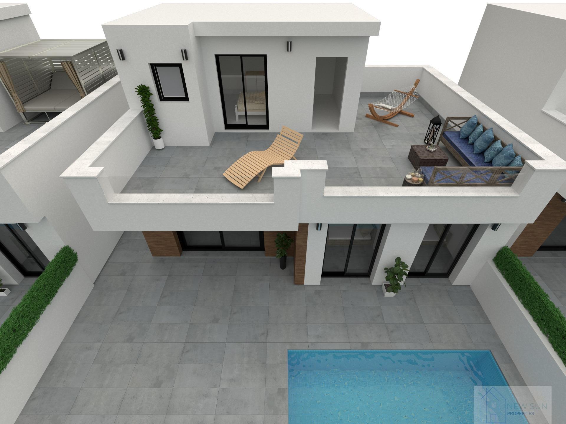 Venta de villa en San Pedro del Pinatar