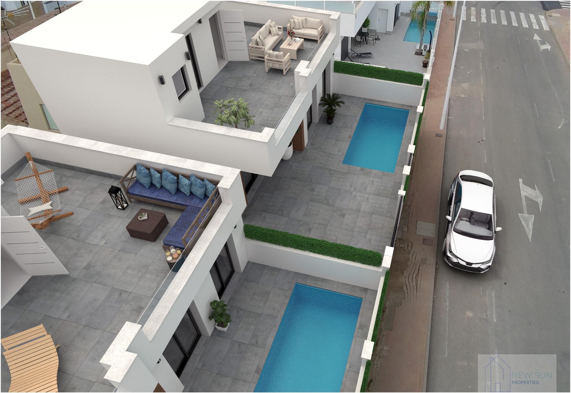 Venta de villa en San Pedro del Pinatar
