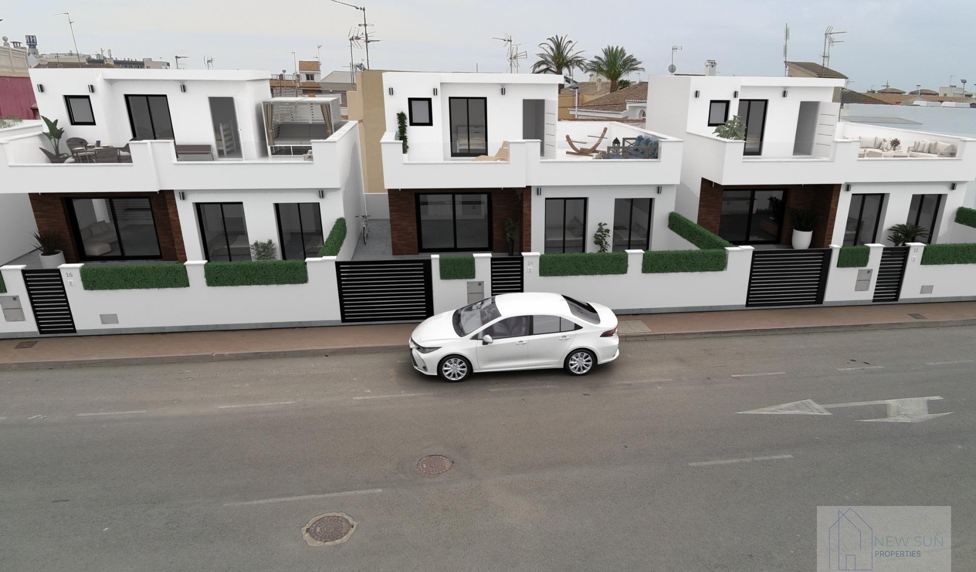 Venta de villa en San Pedro del Pinatar