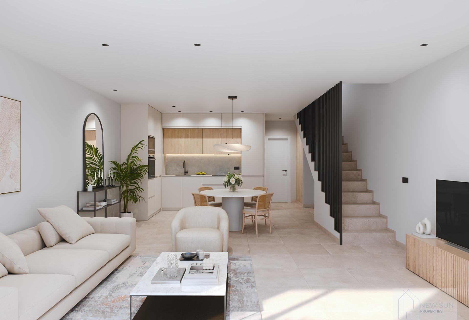 For sale of villa in San Pedro del Pinatar