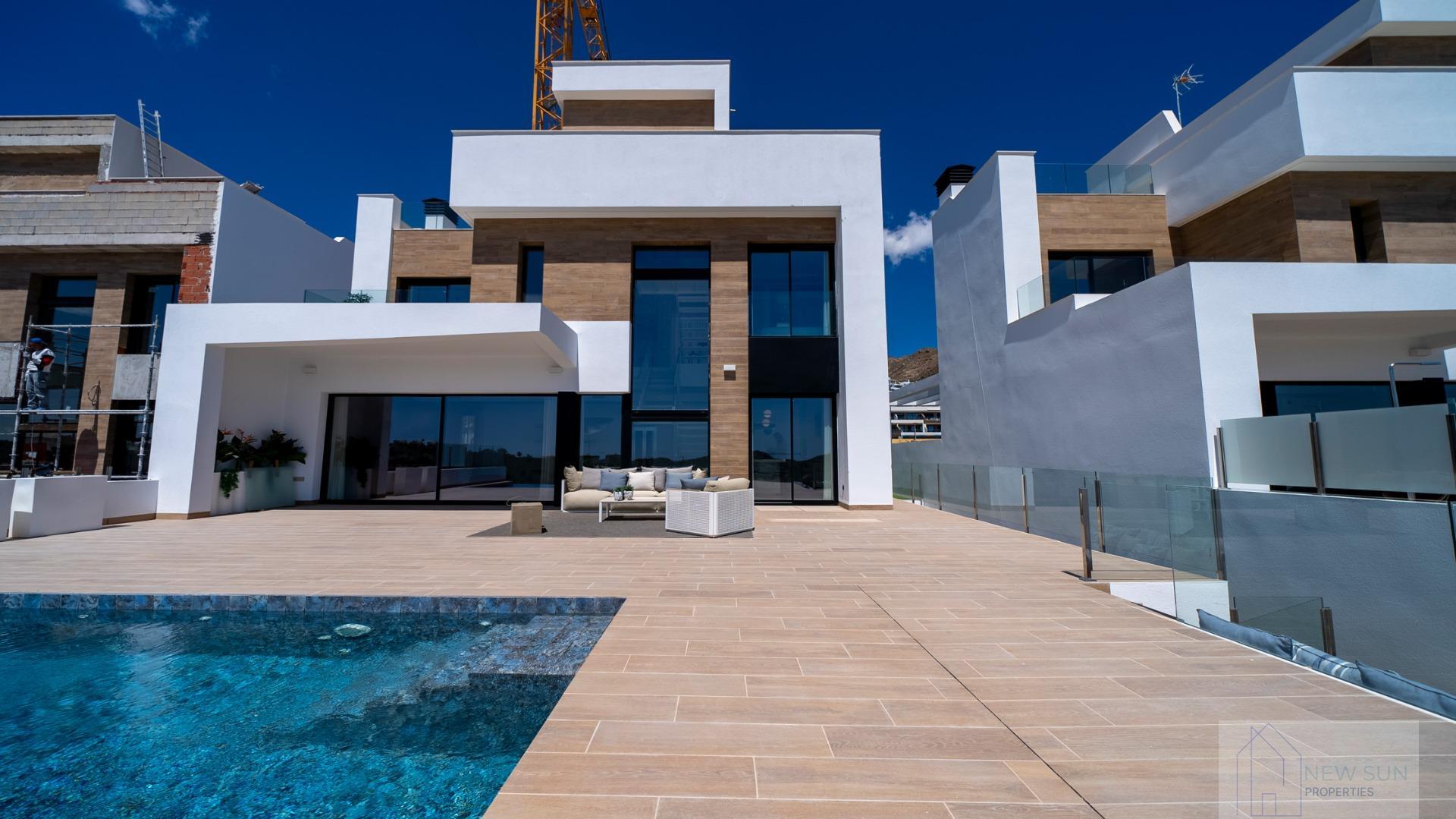 For sale of villa in Finestrat