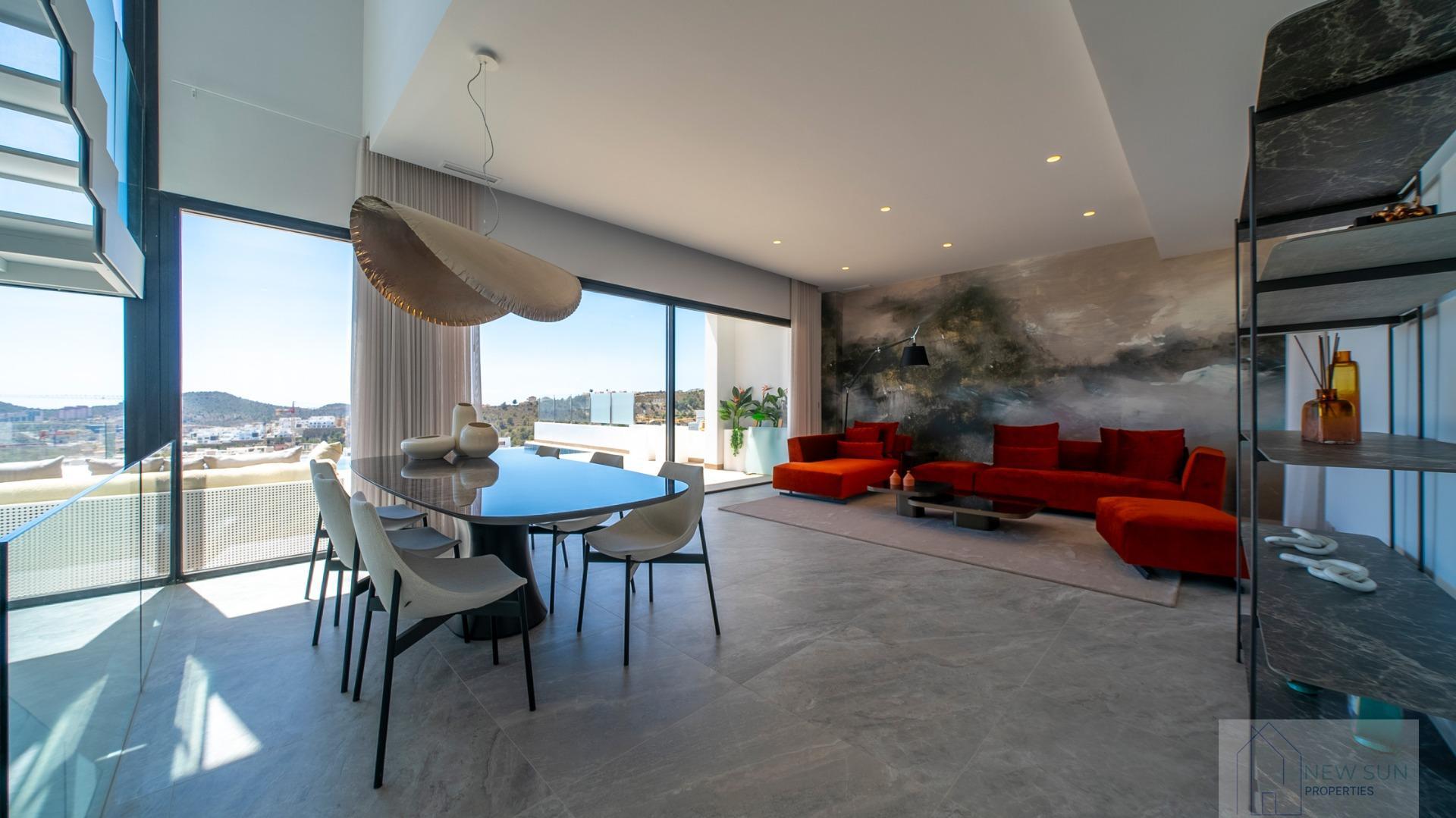 For sale of villa in Finestrat