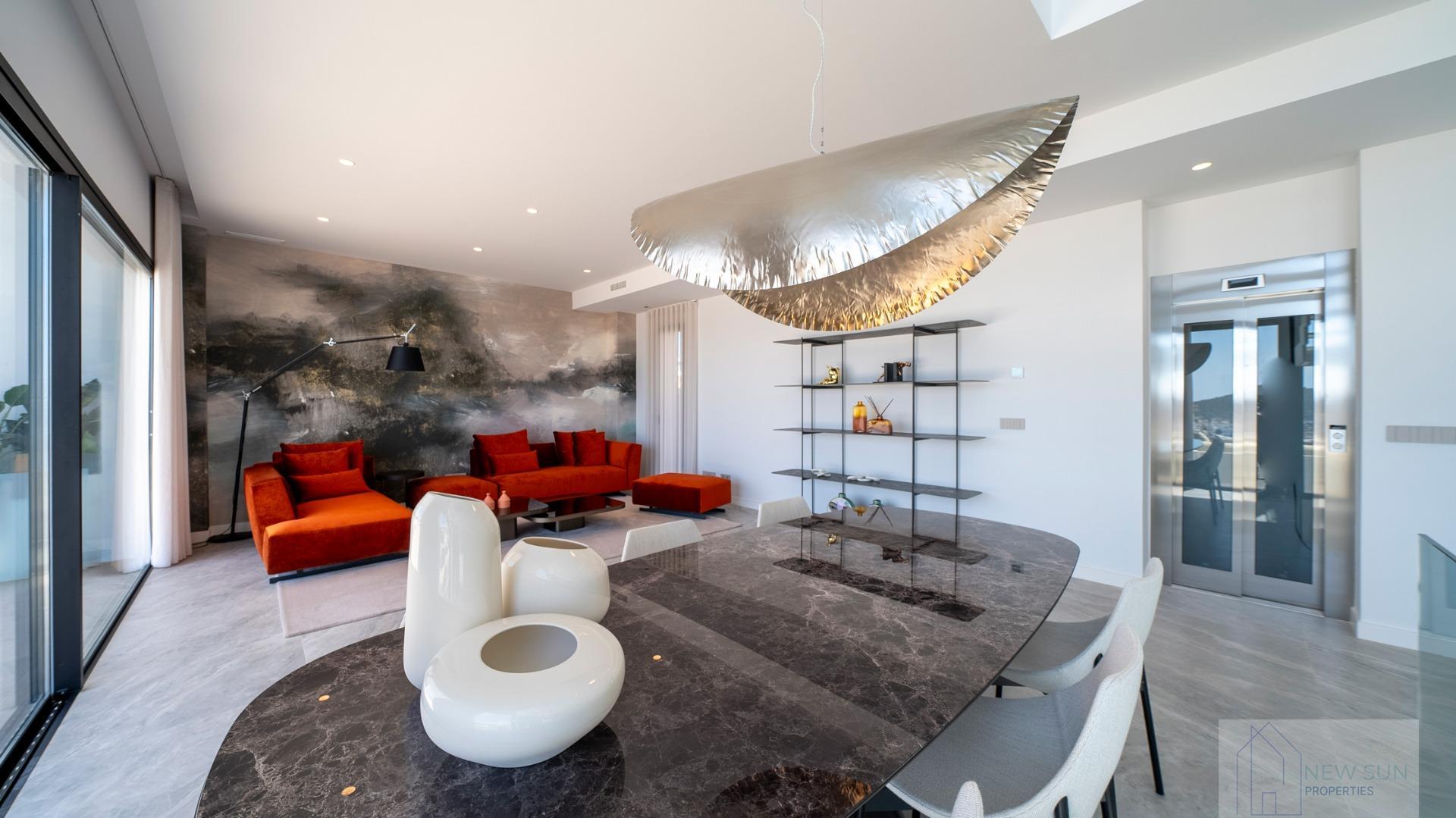 For sale of villa in Finestrat