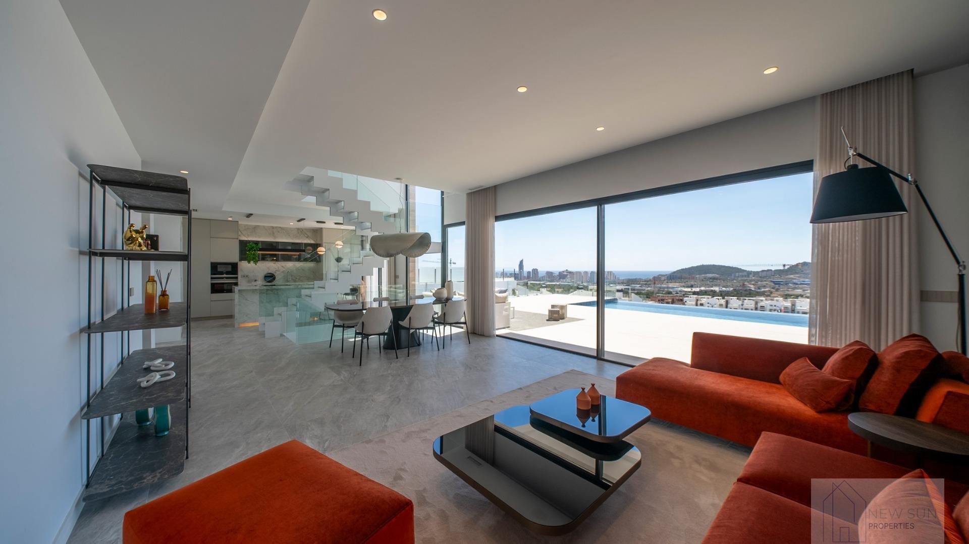 For sale of villa in Finestrat