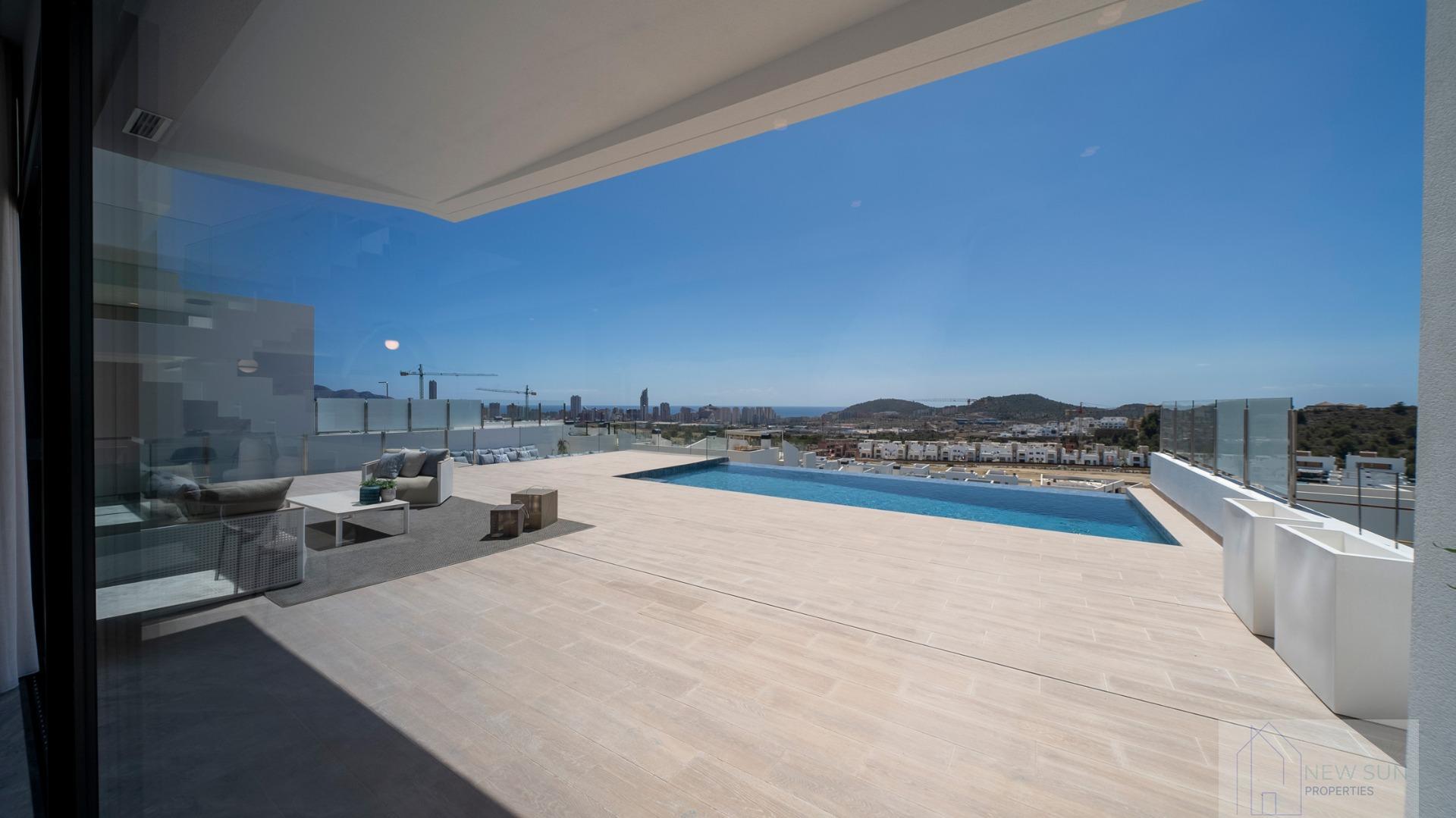 For sale of villa in Finestrat